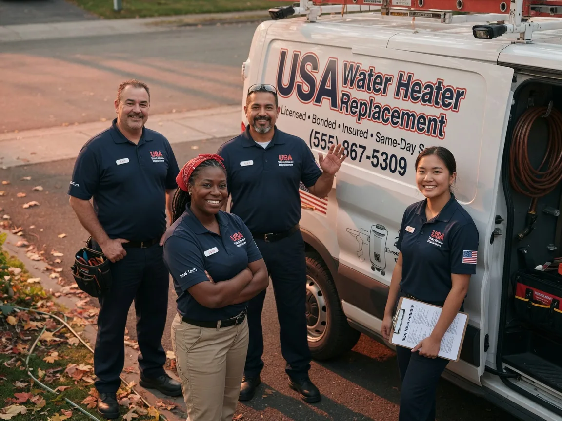 Water Heater Replacement company in Black Hawk, SD